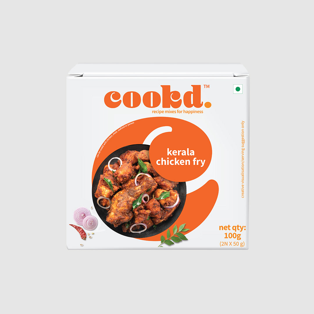 Kerala Chicken Fry Masala - Cookd