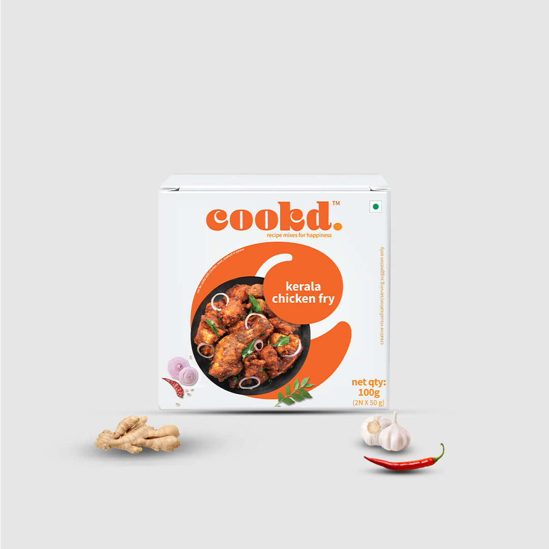 Kerala Chicken Fry Masala - Cookd