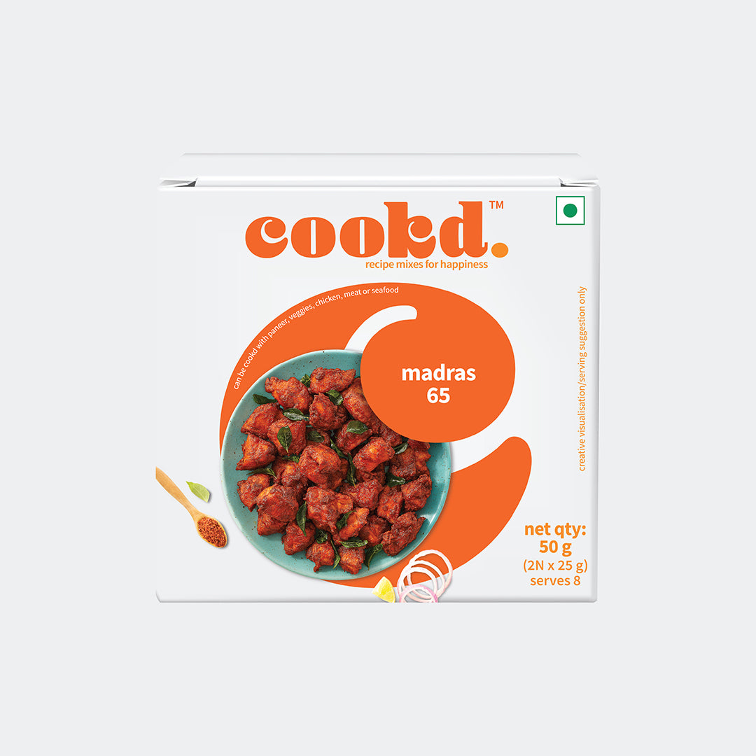 Madras 65 - Cookd