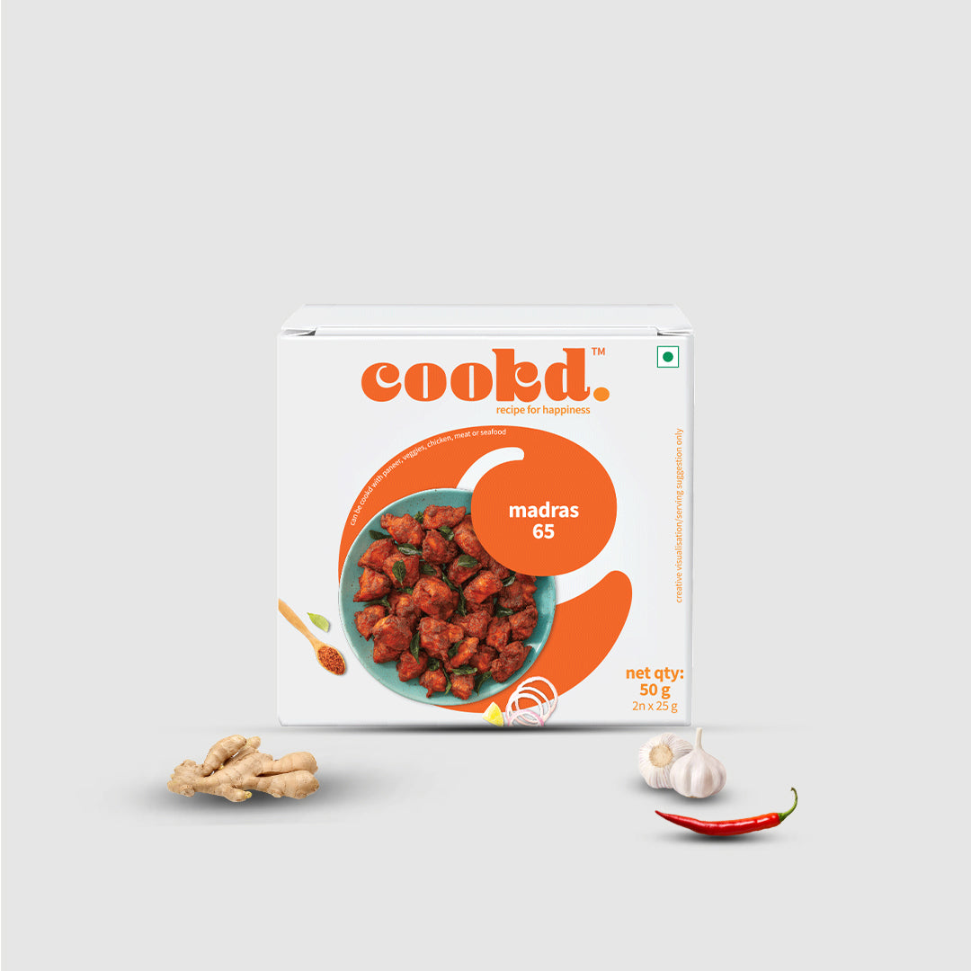 Madras 65 - Cookd