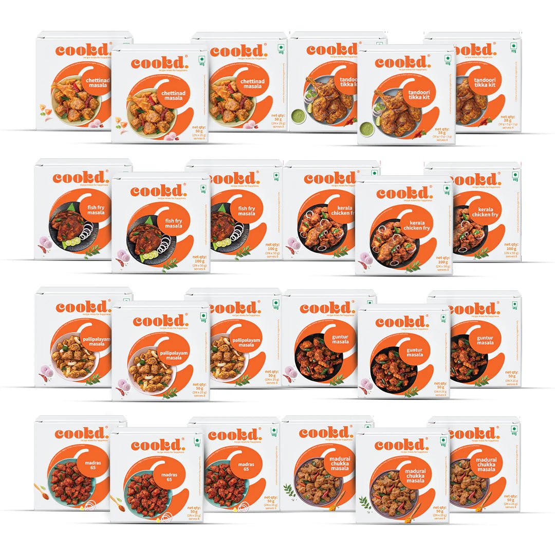 Masala Jackpot Combo - Cookd - MadrascartCookd