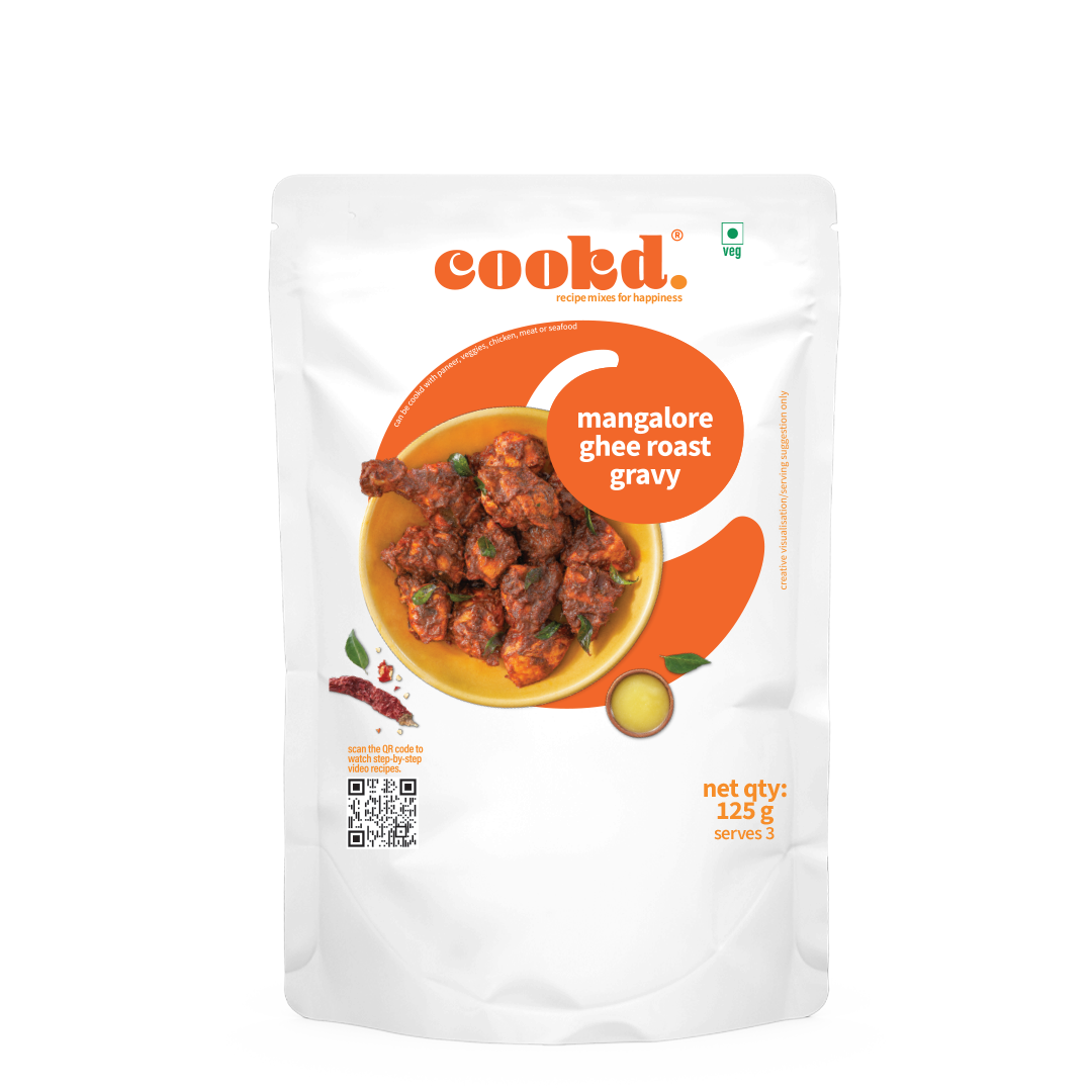Mangalore Ghee Roast Gravy - Cookd