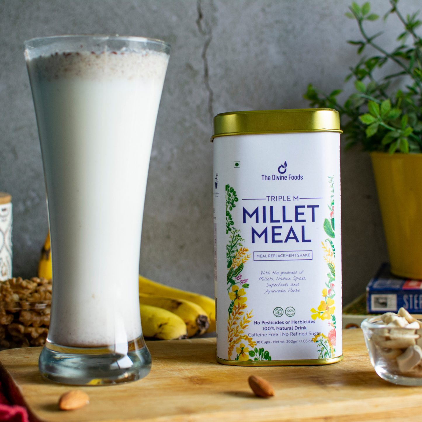Millet Meal 200g - The Divine Foods