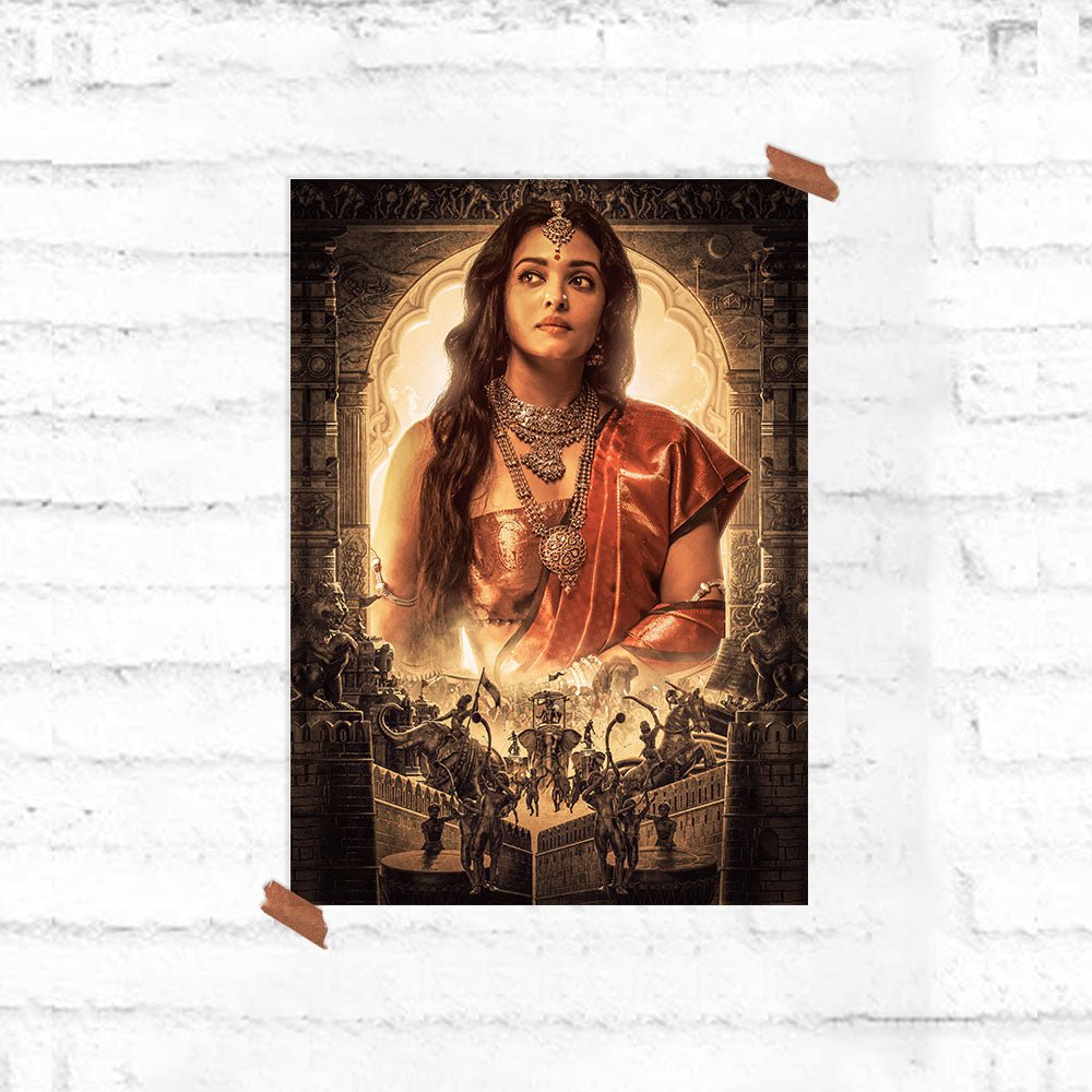 Nandini | Official PS - 1 Poster - Fully Filmy - MadrascartFully Filmy