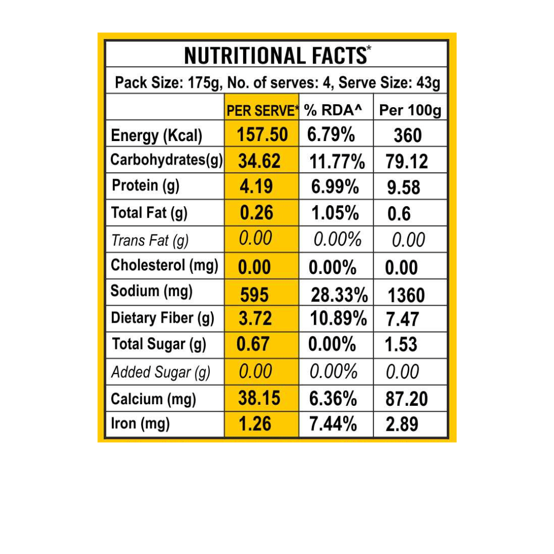 Naturally Yours Amaranth Instant Noodles 175g - MadrascartNaturally Yours