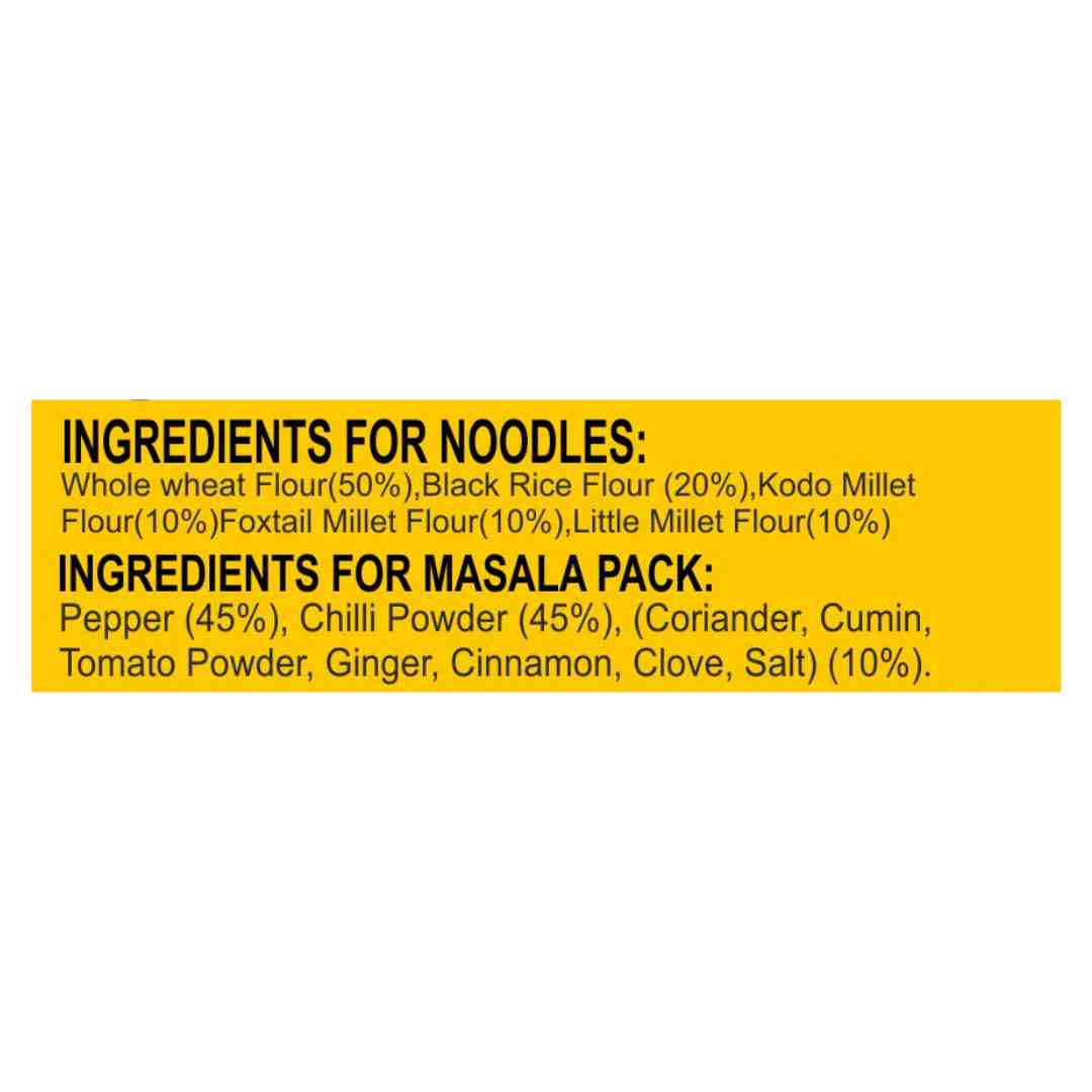 Naturally Yours Black Rice Instant Noodles 175g - MadrascartNaturally Yours