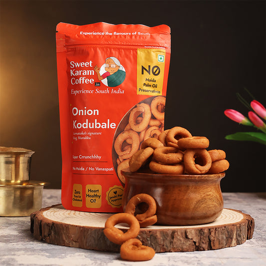 Onion Kodubale 95g - Sweet Karam Coffee