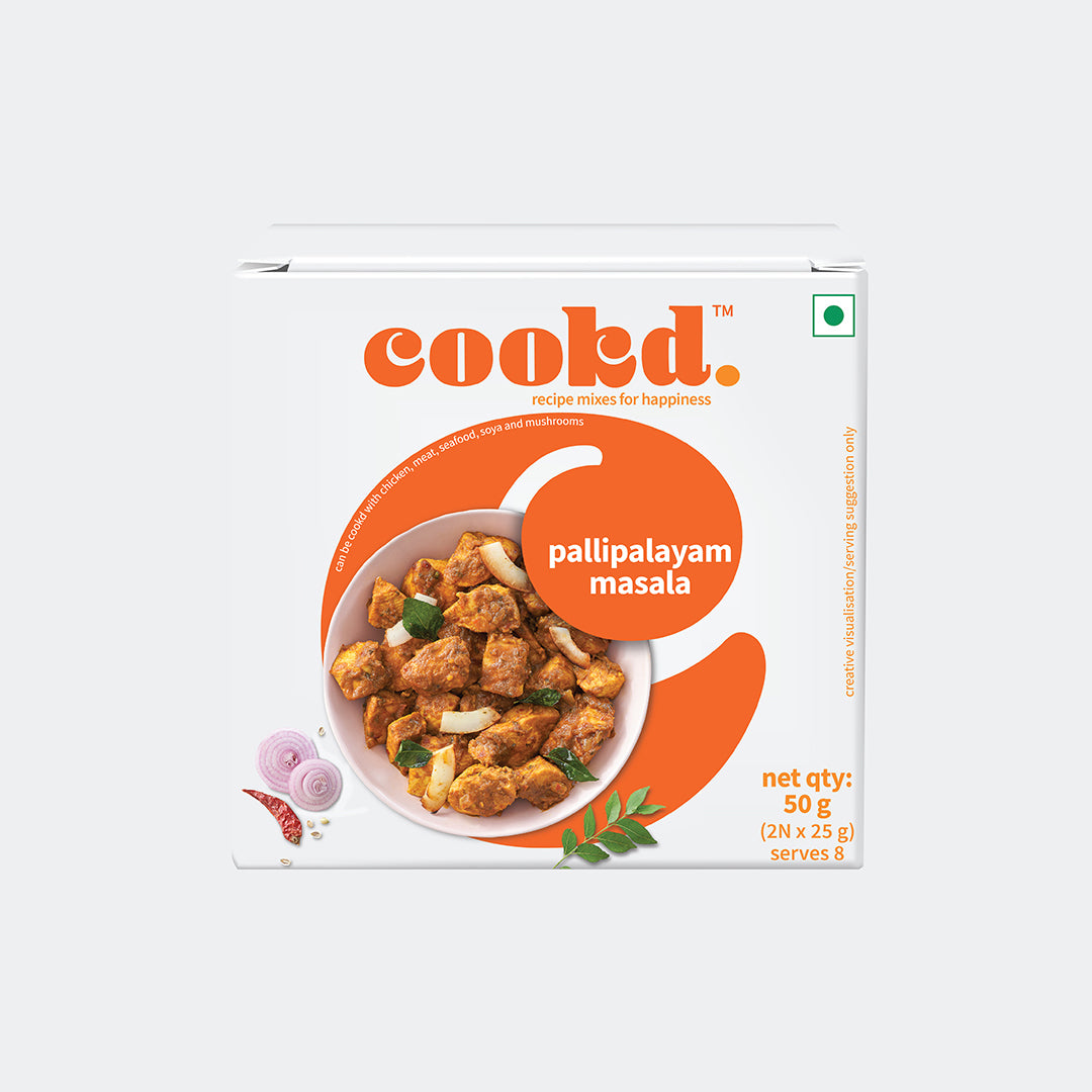 Pallipalayam Masala - Cookd