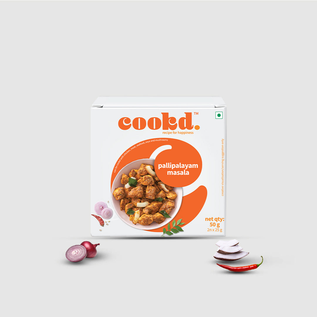 Pallipalayam Masala - Cookd