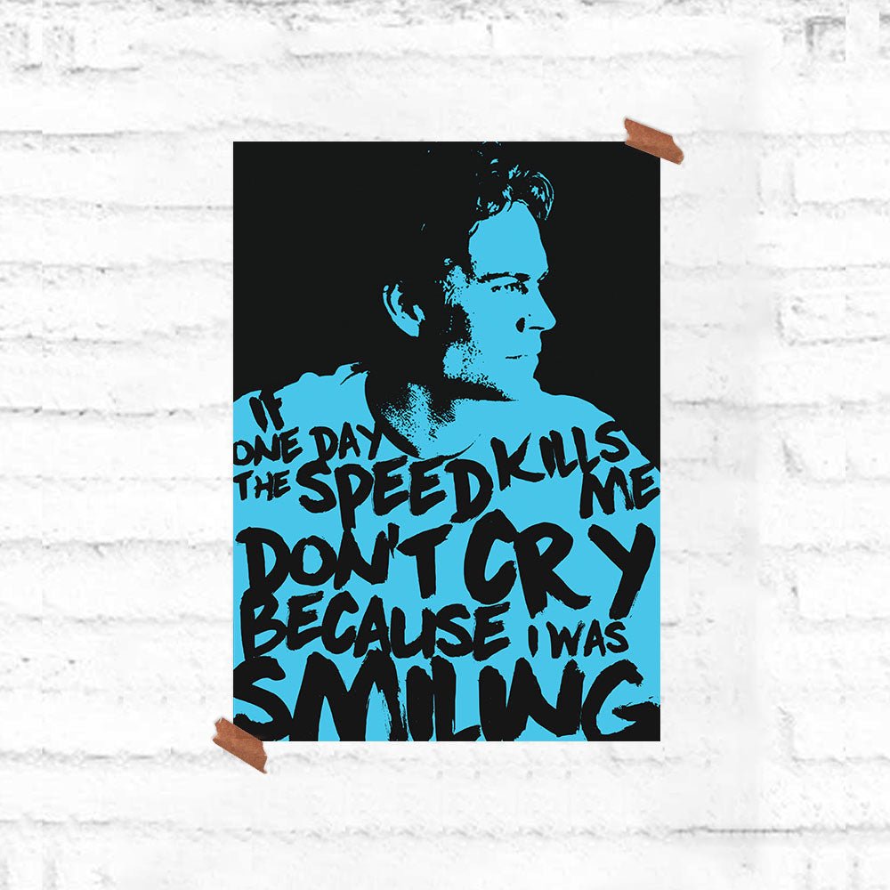 Paul Walker Poster - Fully Filmy - MadrascartFully Filmy