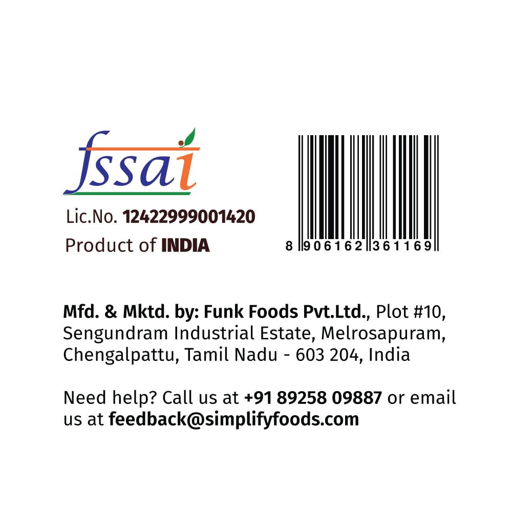 Pepper Mushroom Soup 75g (2Packs) - Simplify - MadrascartChutnefy