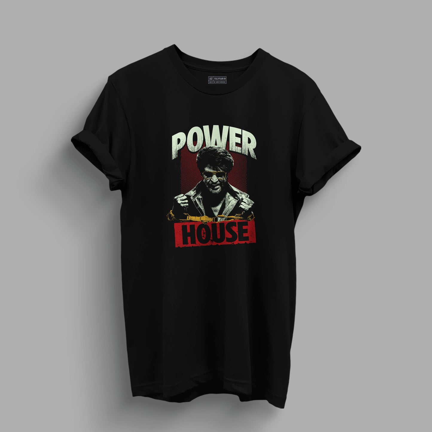 Power House T-Shirt | Coolie Official Merchandise - Fully Filmy