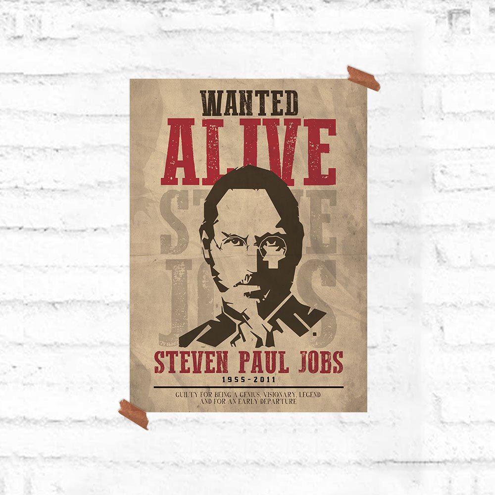 Steve Jobs Poster - Fully Filmy - MadrascartFully Filmy