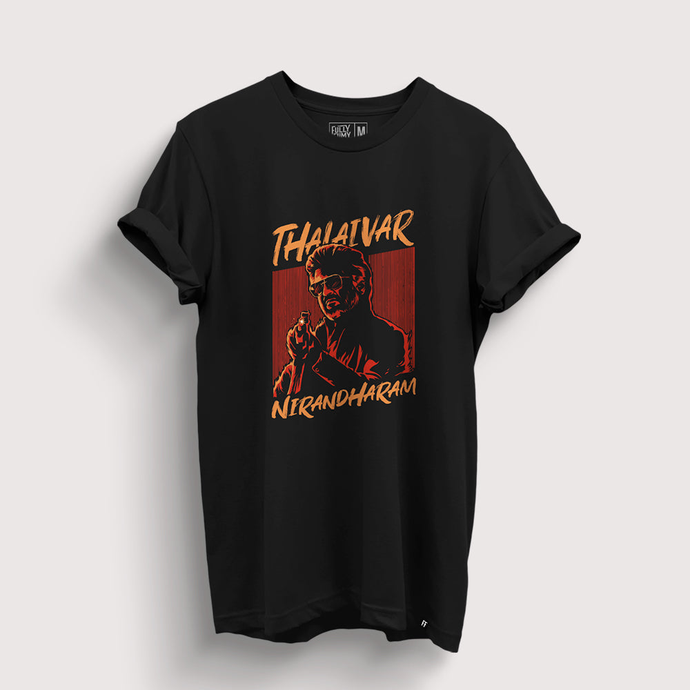 Thalaivar Nirandharam T-Shirt - Fully Filmy