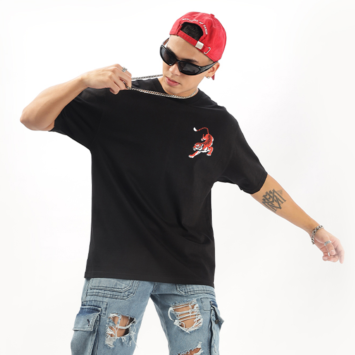 Pain Balm Oversized T-Shirt - Fully Filmy