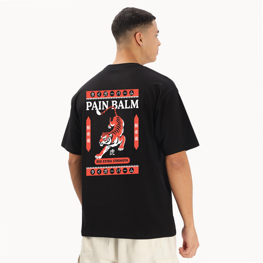 Pain Balm Oversized T-Shirt - Fully Filmy