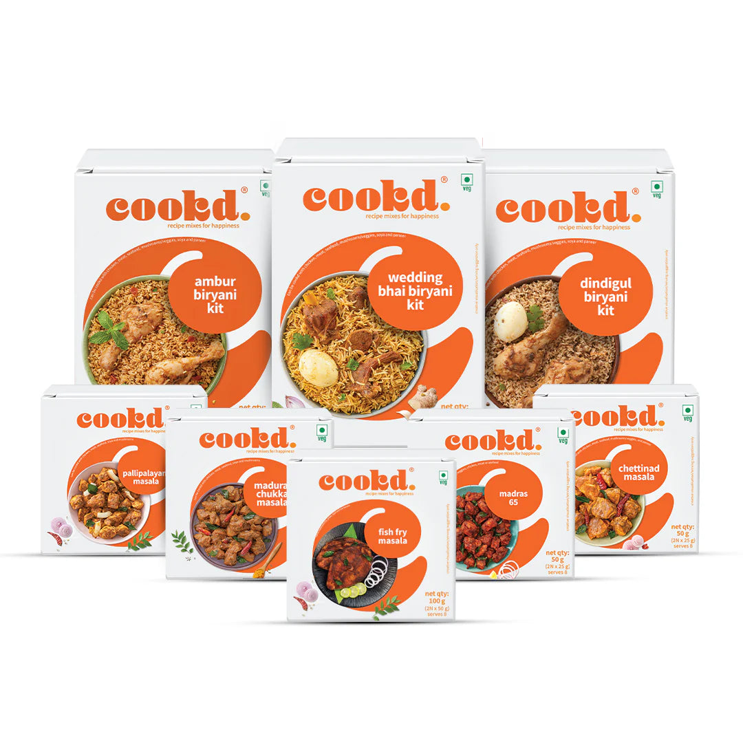 Ultimate Taste of Tamilnadu - Cookd