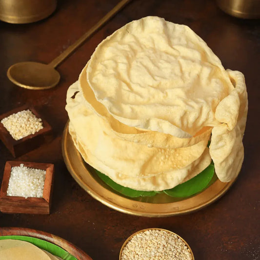 Urad Dal Papad 250g - Sweet Karam Coffee