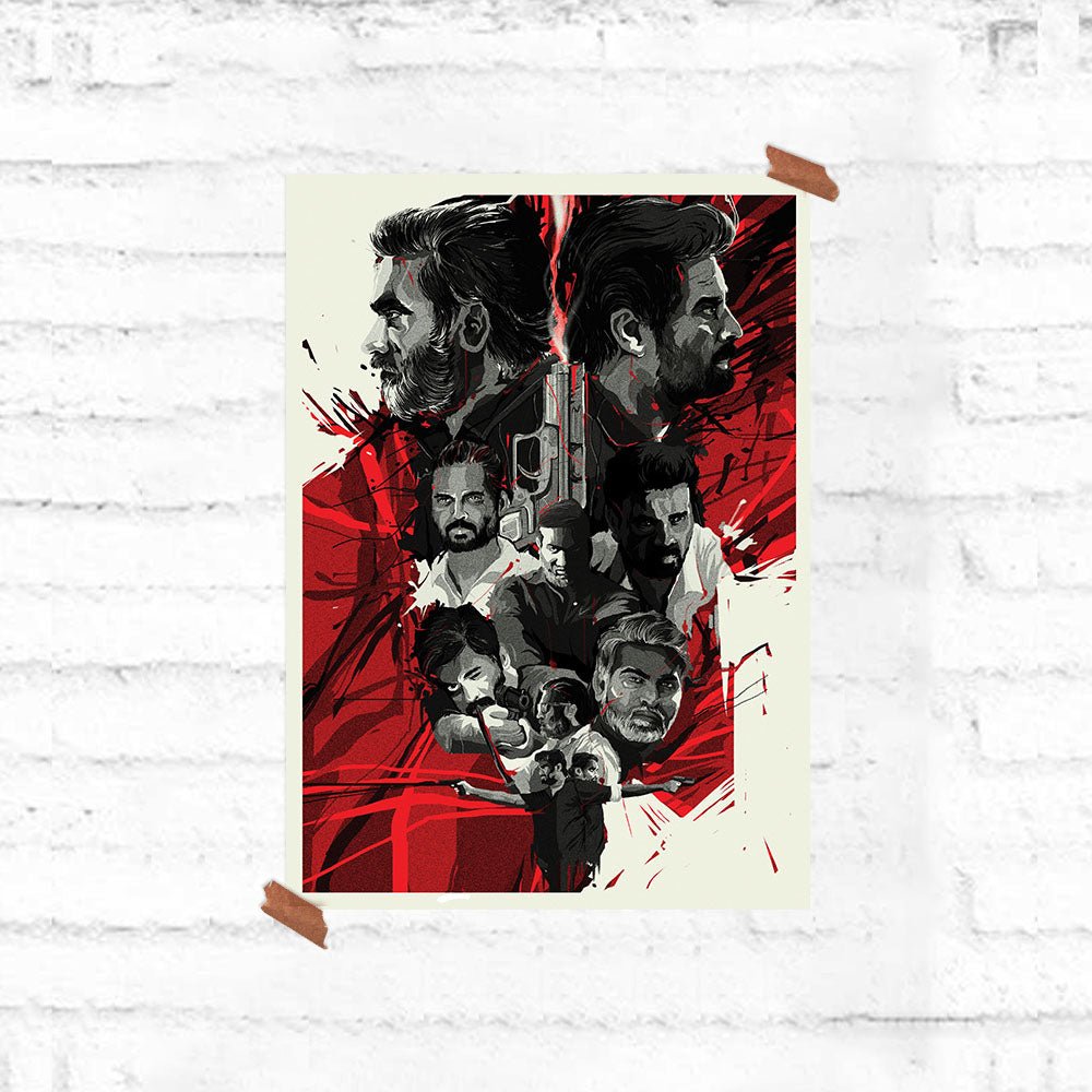 Vikram Vedha Poster - Fully Filmy - MadrascartFully Filmy