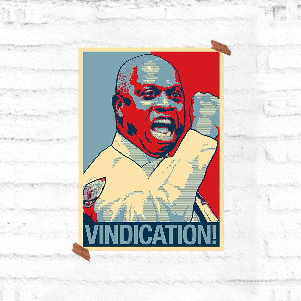 Vindication - Brooklyn 99 Poster - Fully Filmy - MadrascartFully Filmy