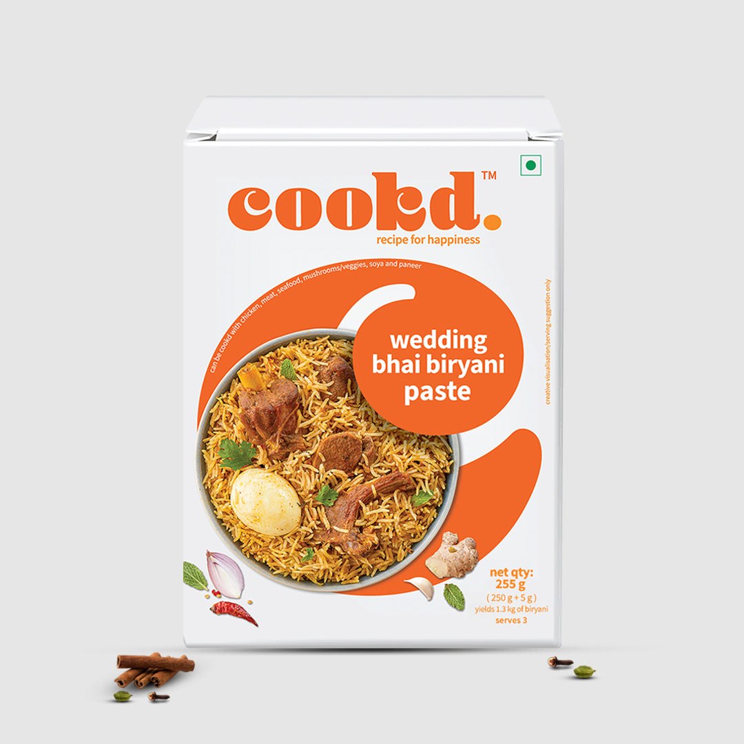 Wedding Bhai Biryani Kit - Cookd