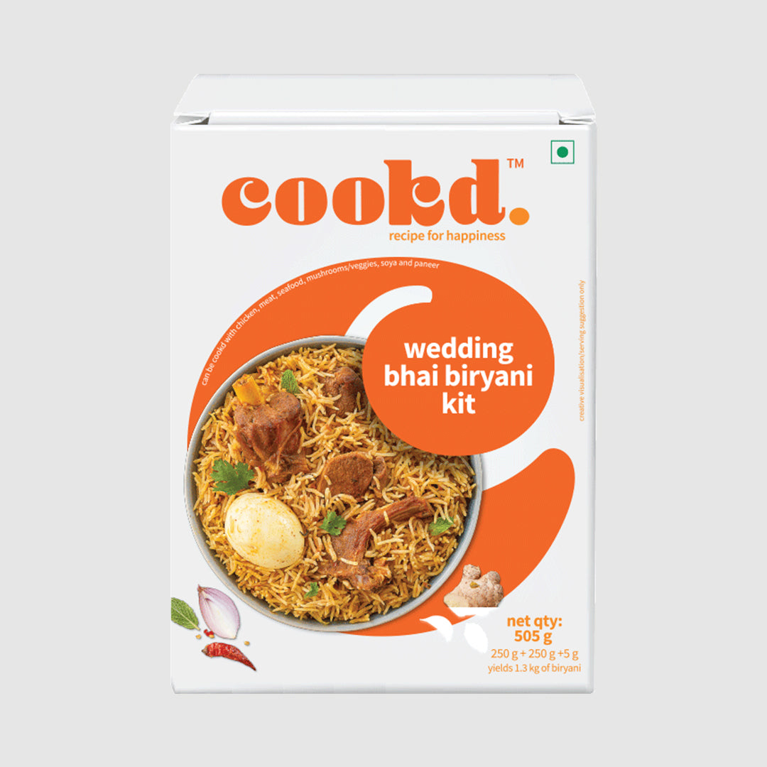 Wedding Bhai Biryani Kit - Cookd