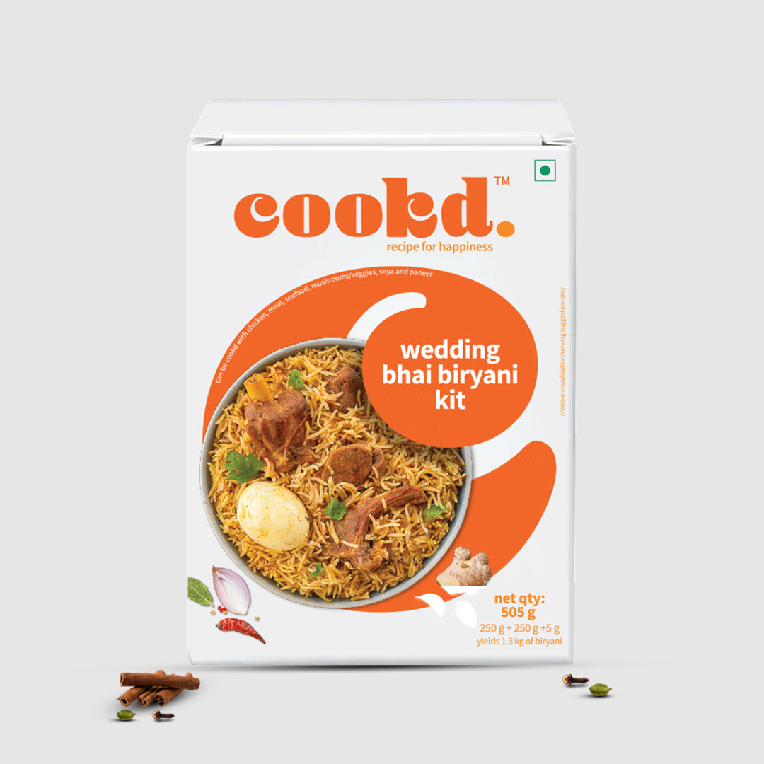Wedding Bhai Biryani Kit - Cookd