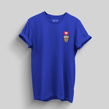 Chai love (Left Pocket) T-Shirt - Fully Filmy
