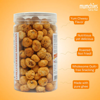 Chilli Cheese Makhana (70gm) - Mumchies