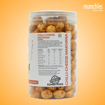 Chilli Cheese Makhana (70gm) - Mumchies