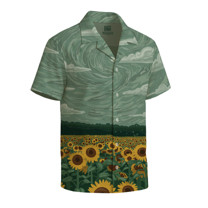 Sunflower Skies Men's Shirt