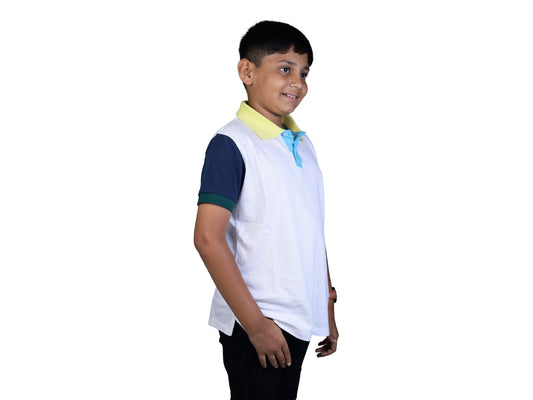 Play Patch Boy's Polo - Watermelon Boys