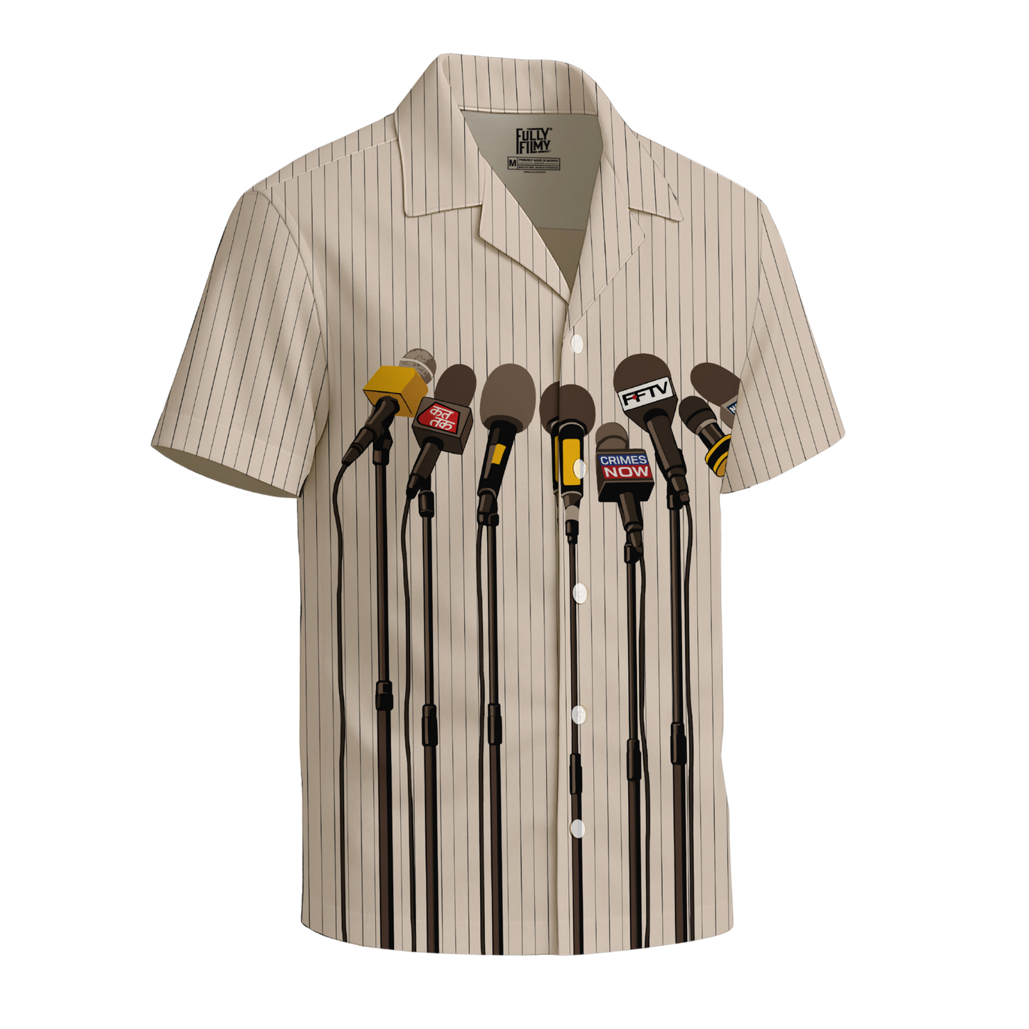 On The Record Men's Shirt