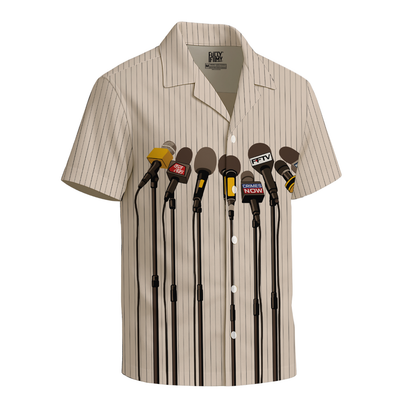 On The Record Men's Shirt