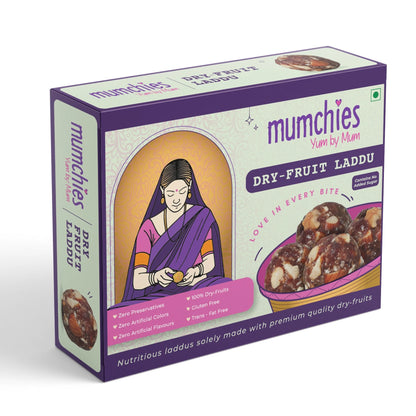 Dry Fruit Laddu (200gm) - Mumchies