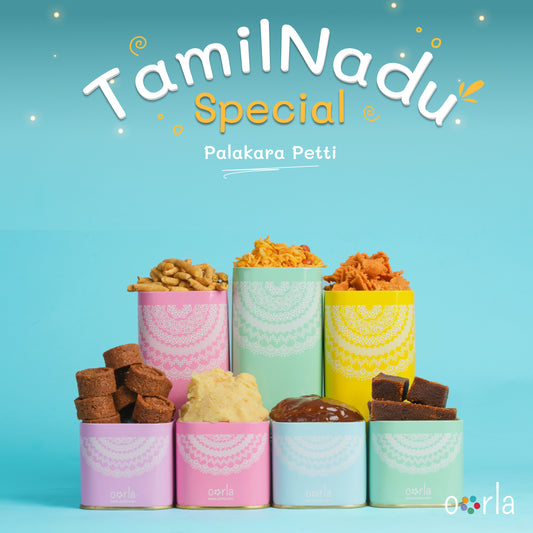 Palakara Petti - Oorla 1.2Kgs Gift Box (Pre-order: will be shipped on 12th Oct)