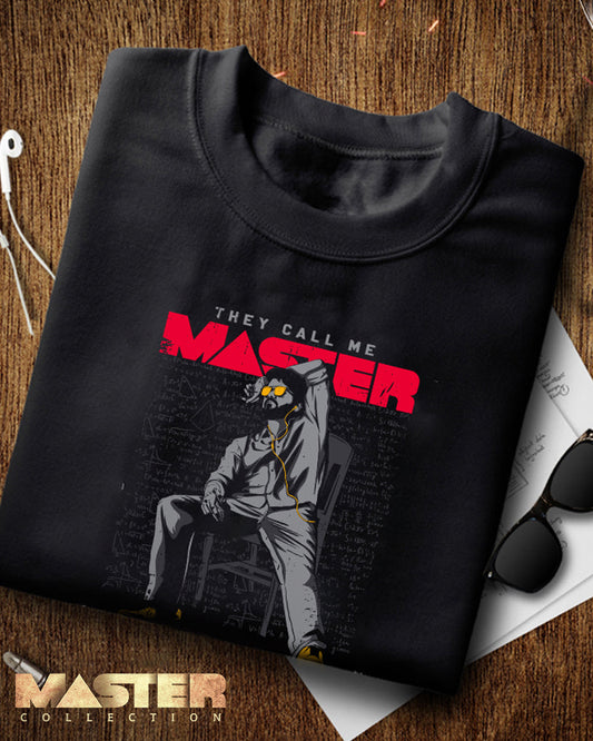 They Call Me Master T-shirt - Fully Filmy