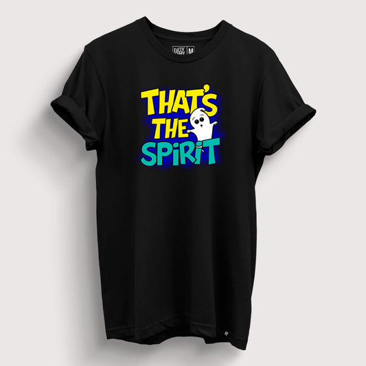 That's The Spirit | Phone Bhoot Official T-Shirt - Fully Filmy