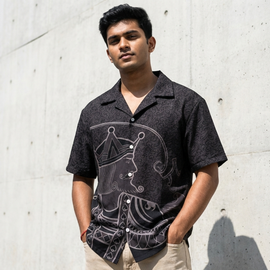 King of Spades Men's Shirt - Fully Filmy