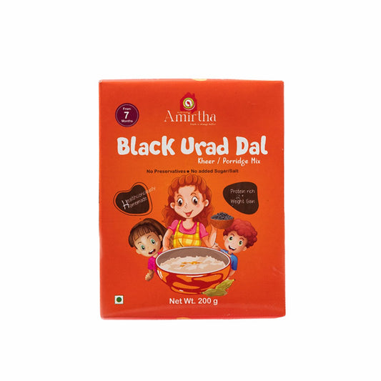 Black Urad Dal Mix - 200g - AMIRTHA HEALTH FOODS