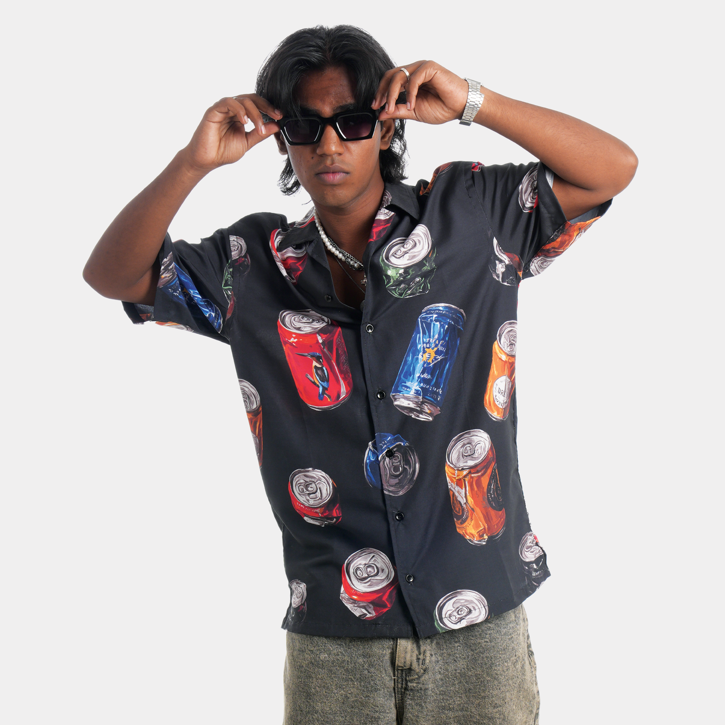 Stay Beer'd Men's Shirt - Fully Filmy