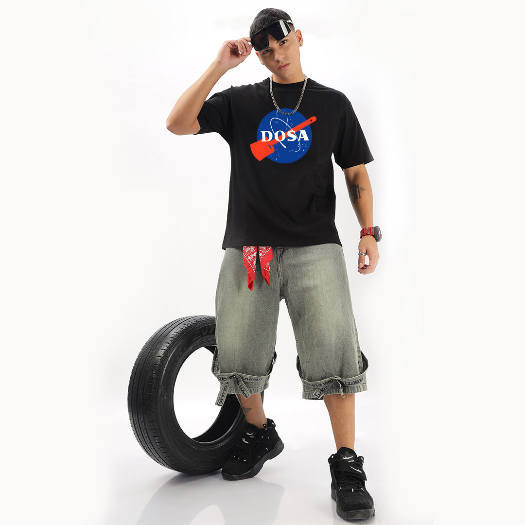 Dosa Oversized T-Shirt - Fully Filmy