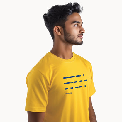 One Last Time T-Shirt (Yellow Edition) - Fully Filmy