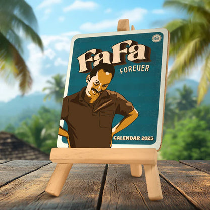 FaFa Forever 2025 - Desk Calendar - Fully Filmy