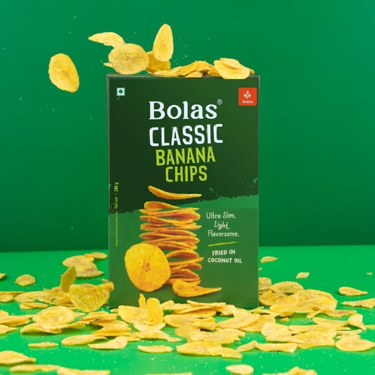 Classic Banana Chips 200g - Bolas