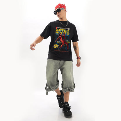 After Hours Oversized T-Shirt - Fully Filmy