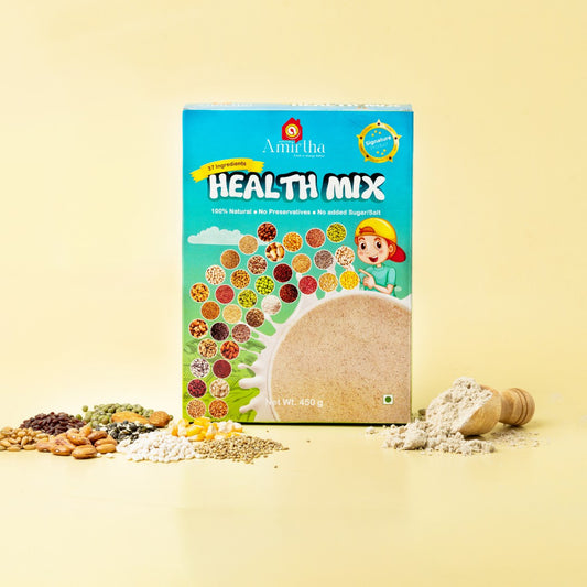 37 Ingredient Health mix- 400g - AMIRTHA HEALTH FOODS