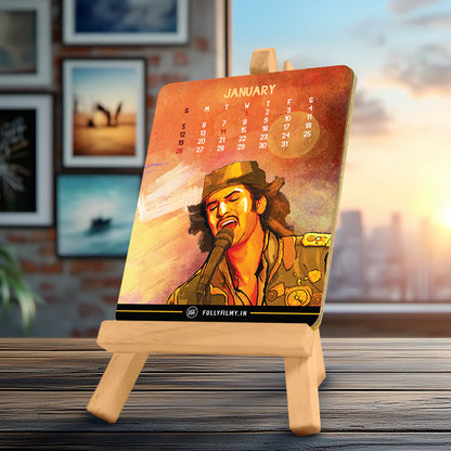 Ranbir Forever 2025 - Desk Calendar - Fully Filmy