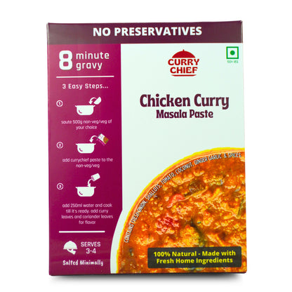 Chicken Curry - Currychief