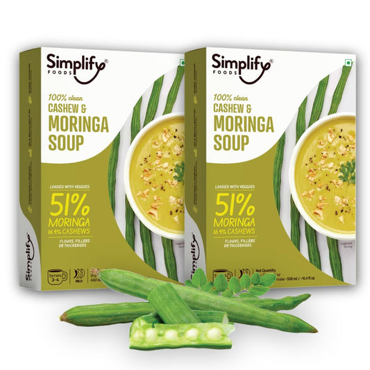Cashew & Moringa Soup 75g (2Packs) - Simplify